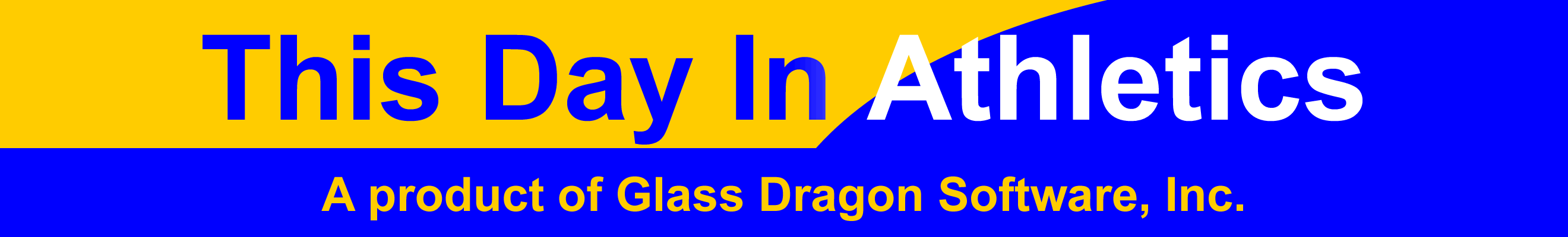 Banner image for This Day in Athletics